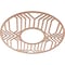 Ekena Millwork Empire Wood Fretwork Pierced Ceiling Medallion, Cherry, 28"OD x 10 1/4"ID x 1/4"T CMWP28X28X0250EPCH - alternate 5